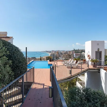Modern Townhouse With Stunning View Fuengirola