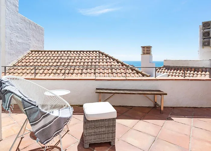 Modern Townhouse With Stunning View Fuengirola