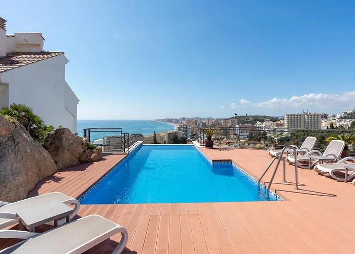 Modern Townhouse With Stunning View Holiday home Fuengirola