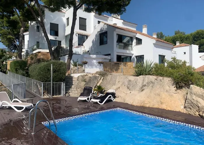 Modern Townhouse With Stunning View Holiday home Fuengirola