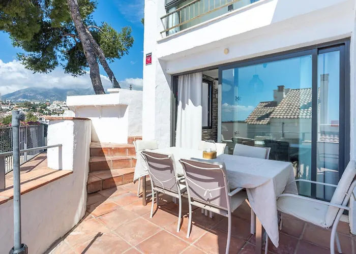 Modern Townhouse With Stunning View Fuengirola