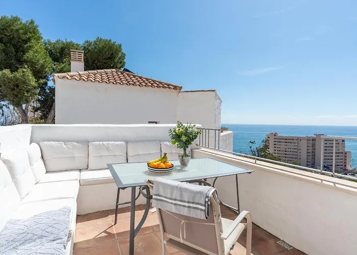 Modern Townhouse With Stunning View * Fuengirola