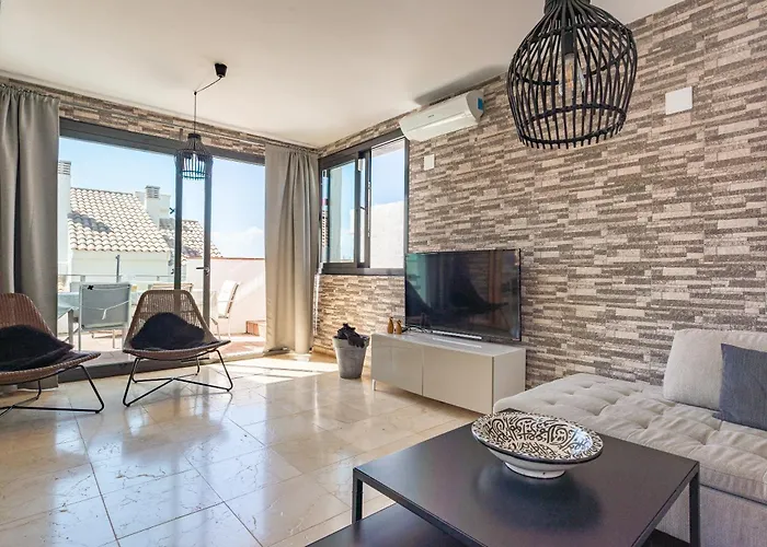 Modern Townhouse With Stunning View * Fuengirola