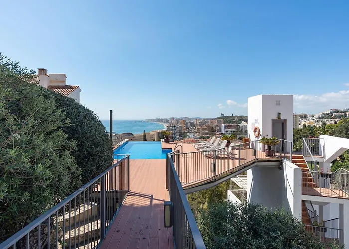 Modern Townhouse With Stunning View Fuengirola