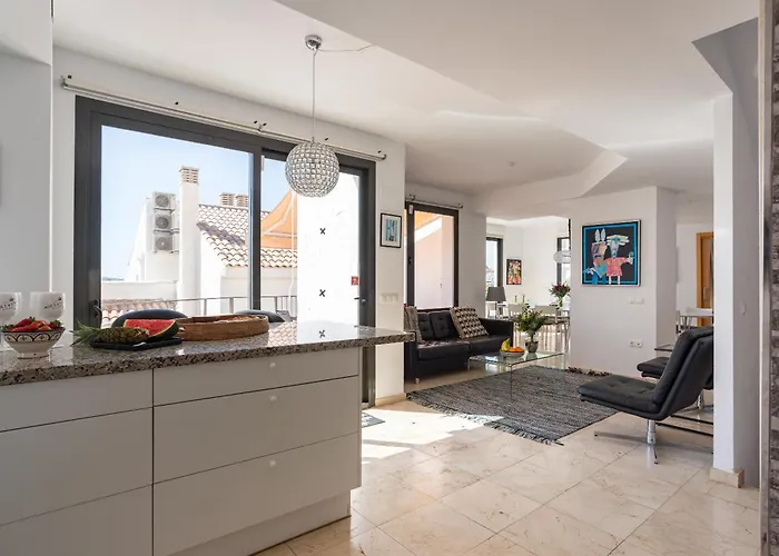 Modern Townhouse With Stunning View Dom wakacyjny Fuengirola