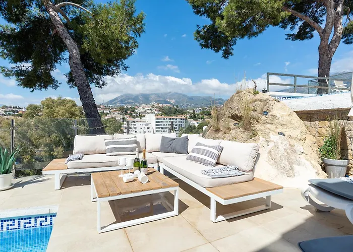 Modern Townhouse With Stunning View Dom wakacyjny Fuengirola