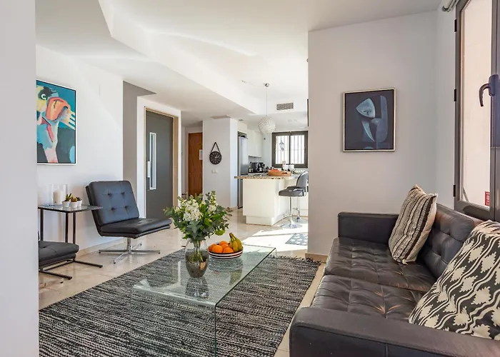 Modern Townhouse With Stunning View * Fuengirola